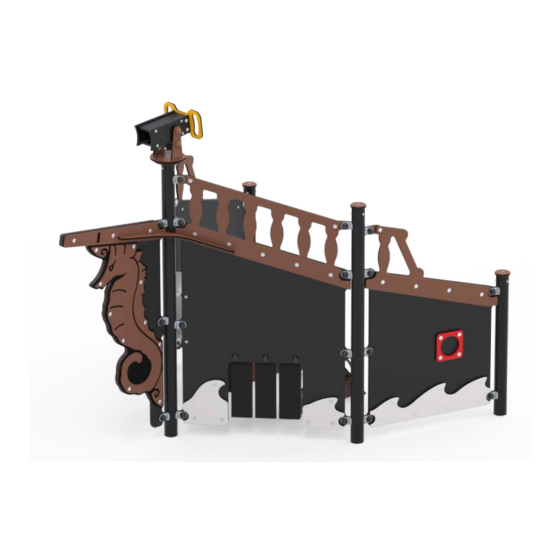 Ledon Pirates Gefion Assembly Instructions Manual