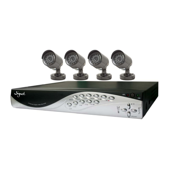 User Manuals: Signet QV-3024 Digital Video Recorder