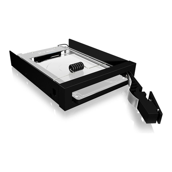 Icy Box IB-2217aStS Manual