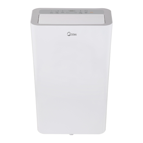 Midea MP140QWBA3RC1 Operator's Manual