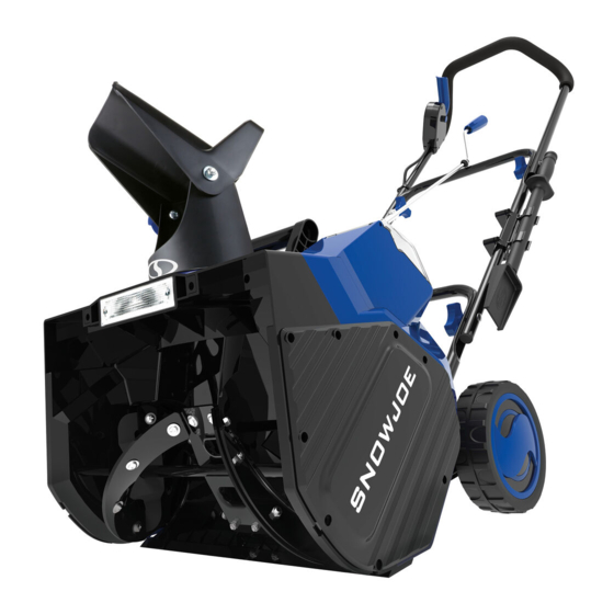 SNOWJOE 24V-X2-SB18-XR Operator's Manual