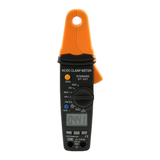 Tenma TEN01056 Manual