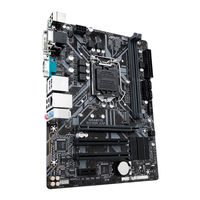 GIGA-BYTE TECHNOLOGY H310M S2P 2.0 User Manual