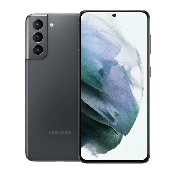 Samsung SM-G998U1 User Manual