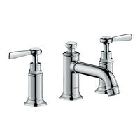 Hans Grohe AXOR Montreux 16536 Series Instructions For Use And Assembly Instructions