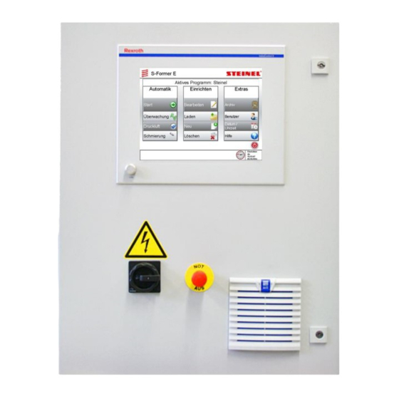 STEINEL S-Former E Instruction Manual