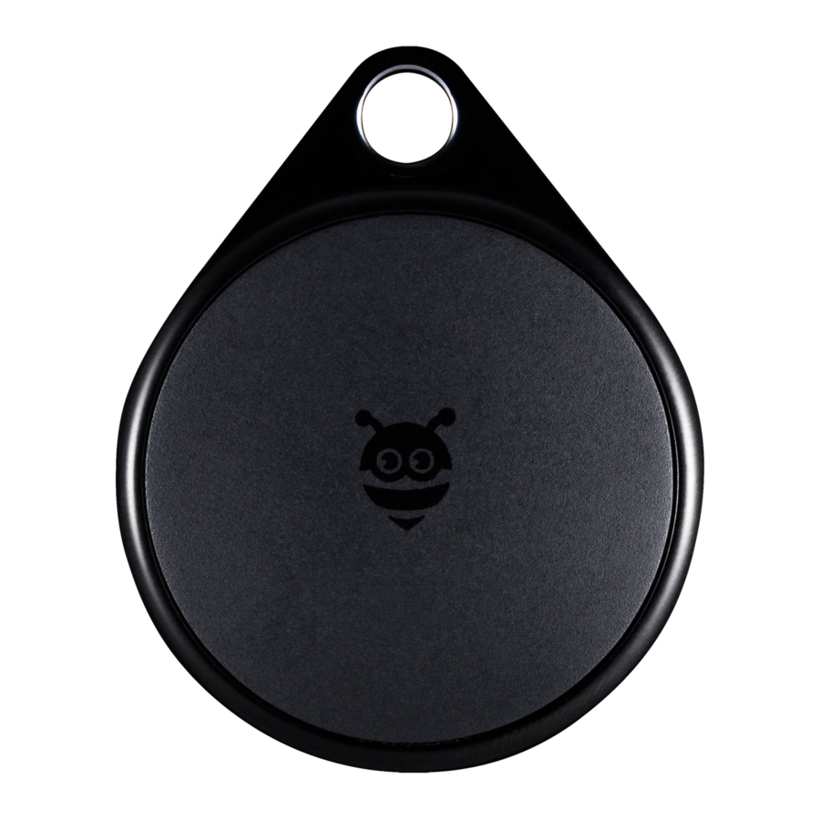 Pebblebee CLIP - Rechargeable Item Finder Manual