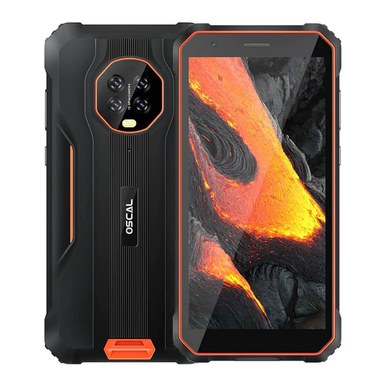 OSCAL S60 Quick Start Manual