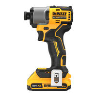 DeWalt DCF840N-XJ Original Instructions Manual