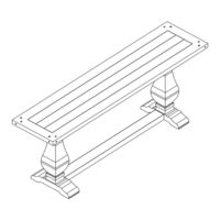 Living Spaces 51030653 Assembly Instructions