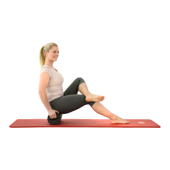 Sissel MY FASCIA ROLLER Instructions For Use Manual
