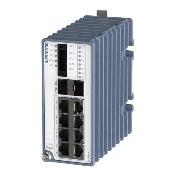 Westermo Lynx 3000 Series Manuals