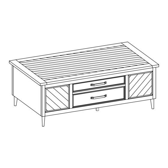 aspenhome I644-9100 Assembly Instructions