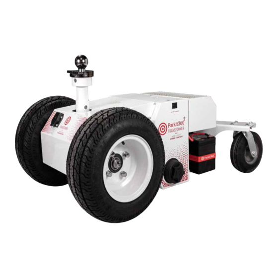 PARKIT360 TRANSFORMER 15K-B Instruction Manual