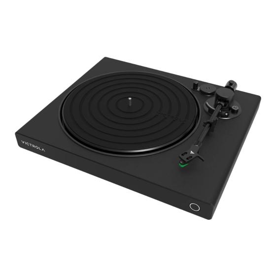 Victrola HI-RES Quick Start Manual