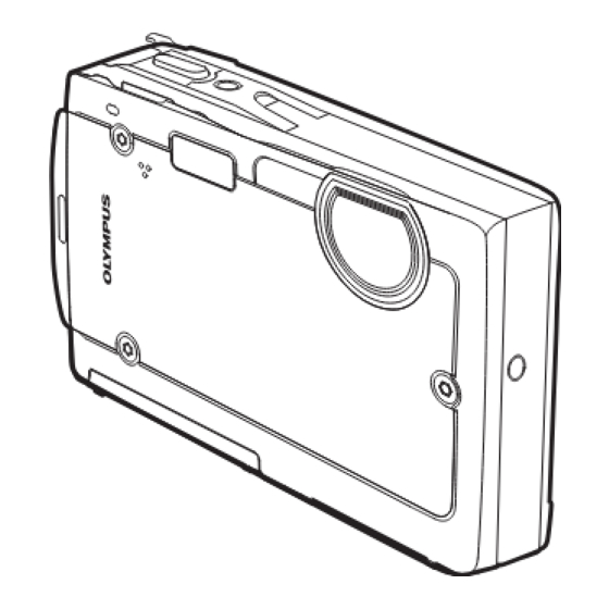 Olympus MJU-725 SW Basic Manual