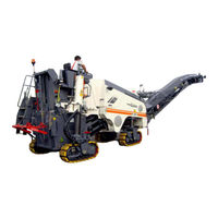 WIRTGEN W 100 F Instruction Manual