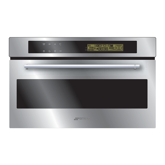 Smeg SCP38X User Manual