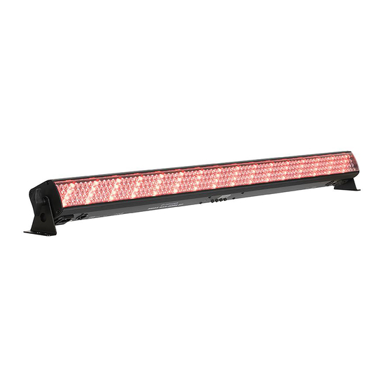 Eliminator Lighting MEGA BAR RGBA EP User Manual