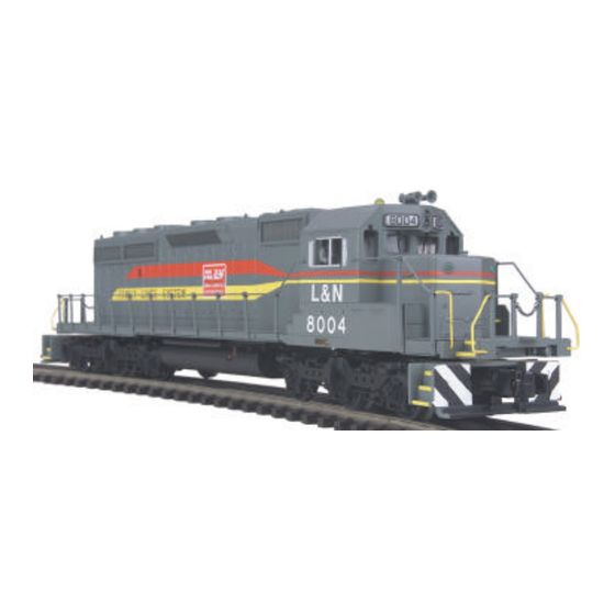 MTHTrains Premier SD40-2 Operator's Manual