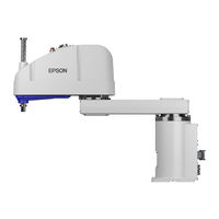 Epson SCARA GX10-B SW Series Service Manual