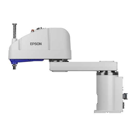 Epson SCARA GX10 Series Manuals