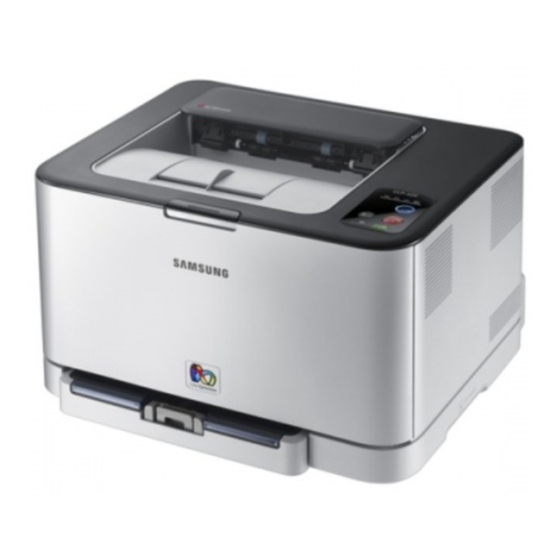 Samsung CLP-320 Series Parts Catalog