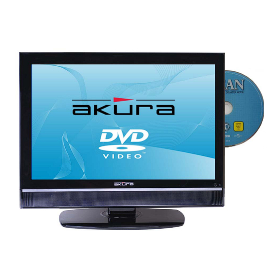 Akura APLDVD18521W-HDID User Manual
