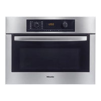 Miele H 5030 BM Operating And Installation Manual
