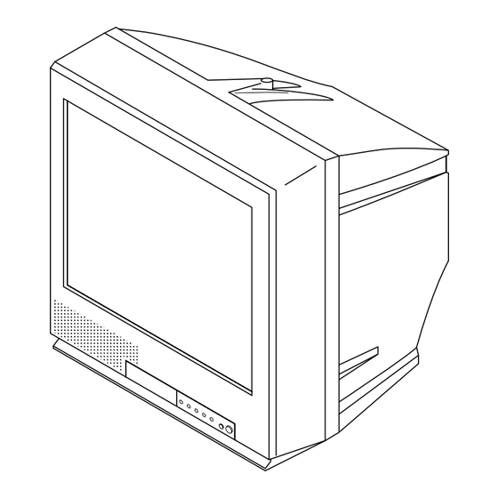 Sony TRINITRON KV-PF14Q40 Service Manual