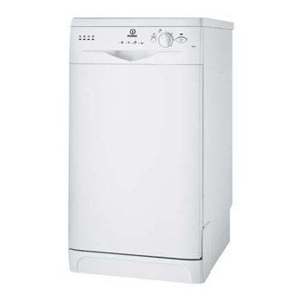 Indesit IDL 40 Installation And Use Manual