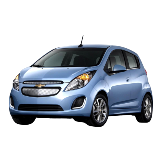 Chevrolet 2015 Spark Owner's Manual