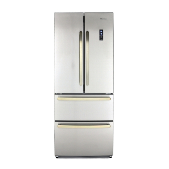 Hisense RF15N1BSD User's Operation Manual