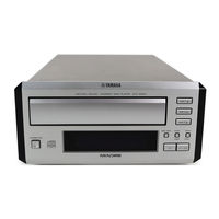 Yamaha CDC-E500 Service Manual