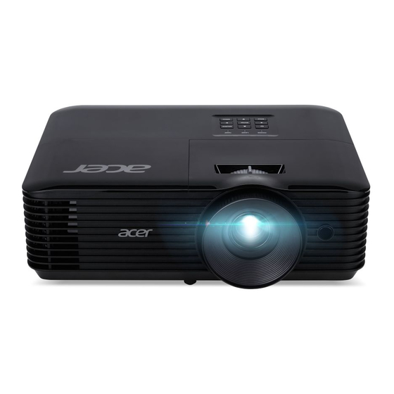 Acer X118 Quick Start Manual