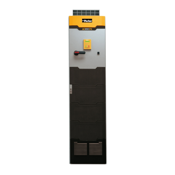 Parker AC890PX Quick Start Manual