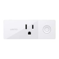 Wemo F7C063 Manual