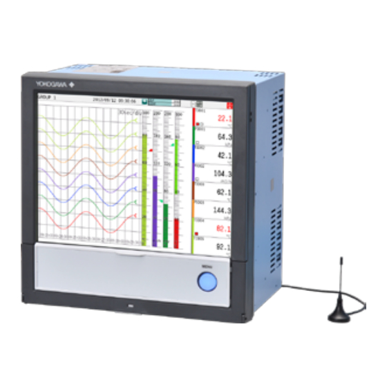 YOKOGAWA GX20 User Manual