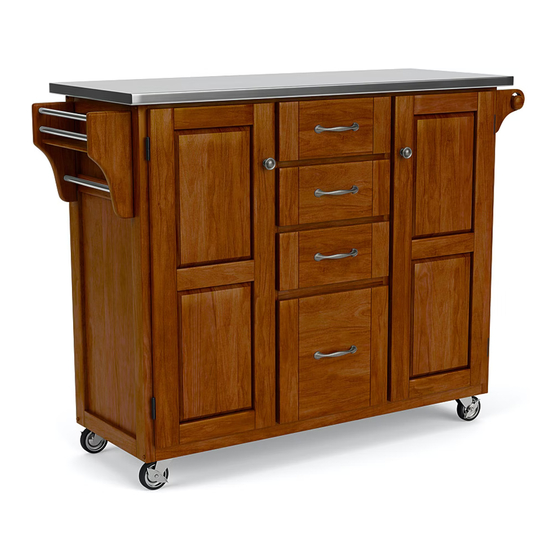 Home Styles 9100 Series Assembly Instructions