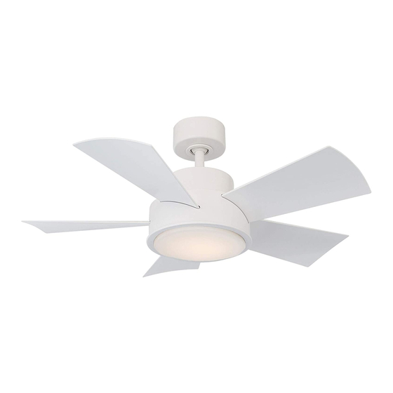 Modern Forms VOX FLUSH Series Installation Instructions Manual