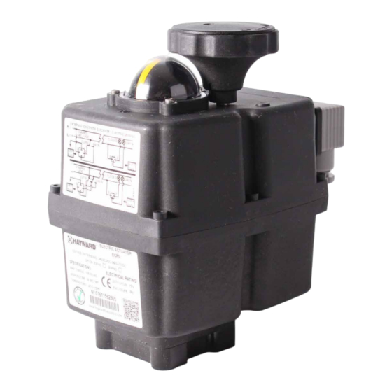 Hayward ECP5 Series Installation, Operation And Maintenance Instructions