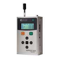 Met One Instruments AEROCET 531S Manual