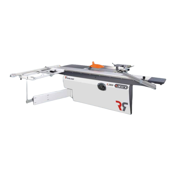 Robland E2800 Manual