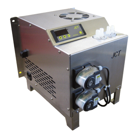 Jct JCS-100 Operating Manual