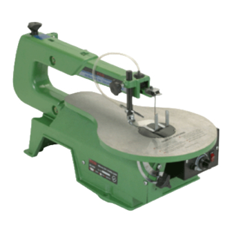 Central machinery 16 variable online speed scroll saw