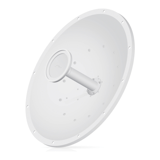 Ubiquiti RocketDish RD-5G30 Quick Start Manual