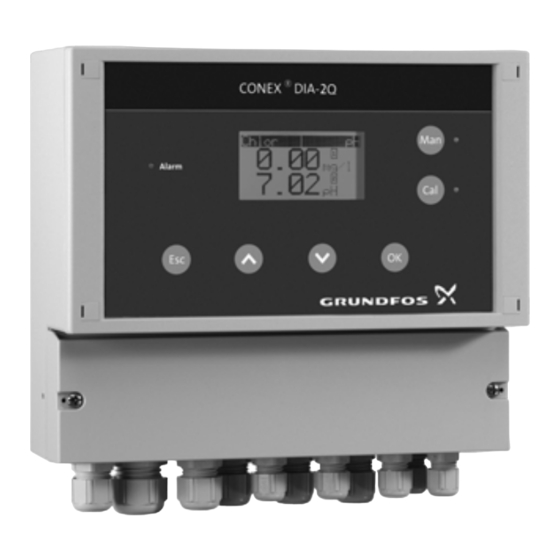 Grundfos Conex DIA-2Q Installation And Operating Instructions Manual