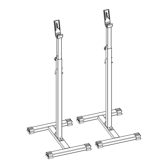 MARBO-SPORT MH-S001 Assembly Instruction