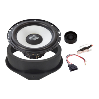 Audio System M-165 AUDI EVO User Manual