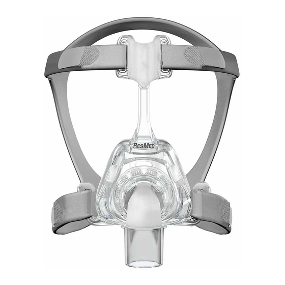 ResMed Mirage FX User Manual